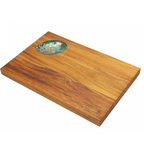 Rimu Cheeseboard with Paua Shell