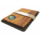 Rimu Cheeseboard with Paua Shell