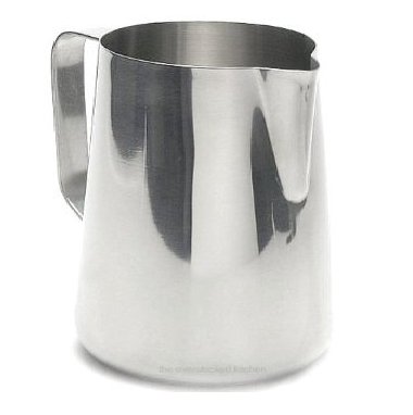 Stainless Steel Milk Frothing Jug - 350ml