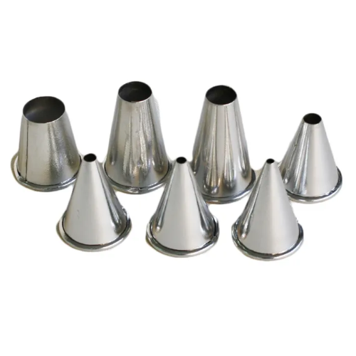 Decorating Icing Tube Set of 7 Closed Round Set