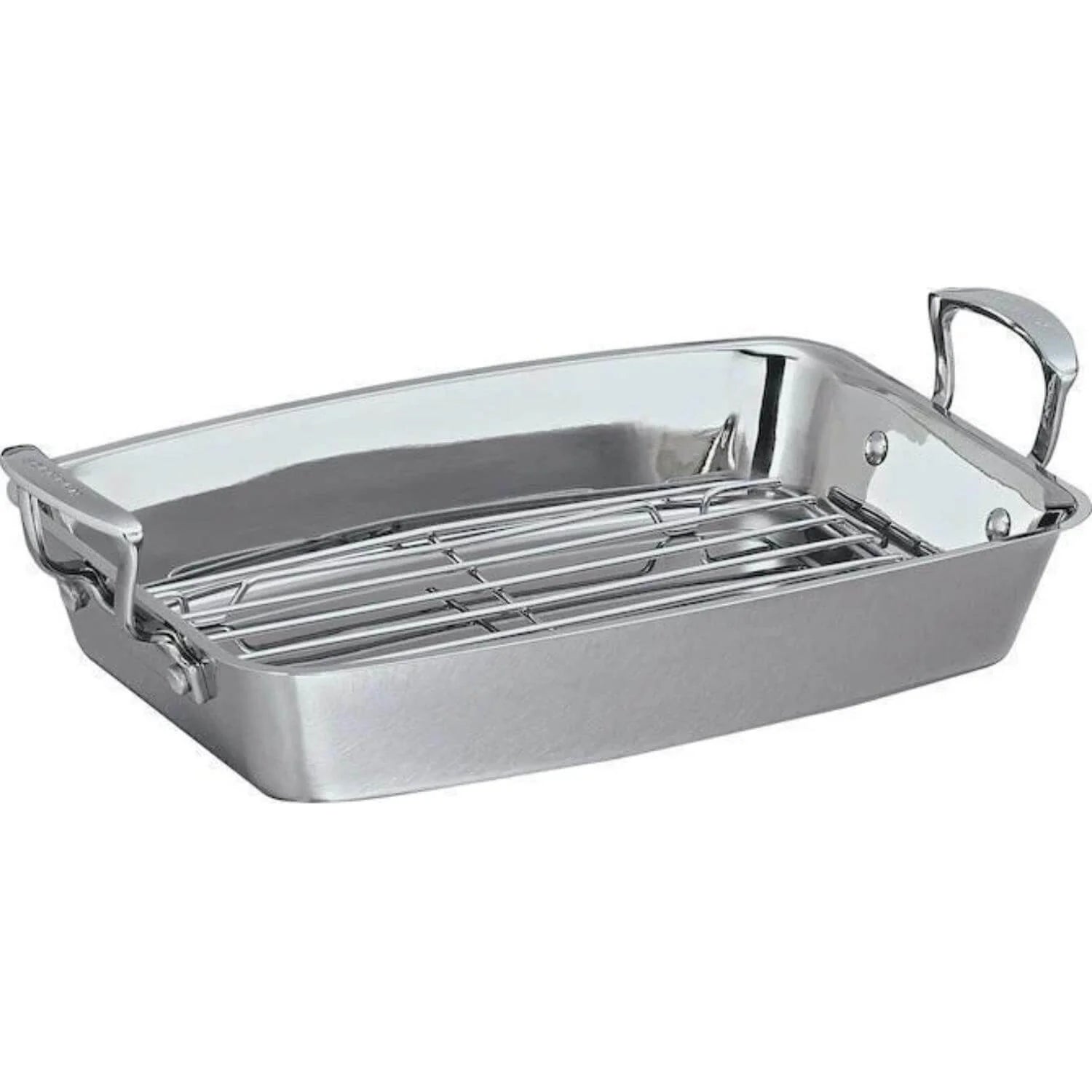 Scanpan Impact Induction Roaster with Rack