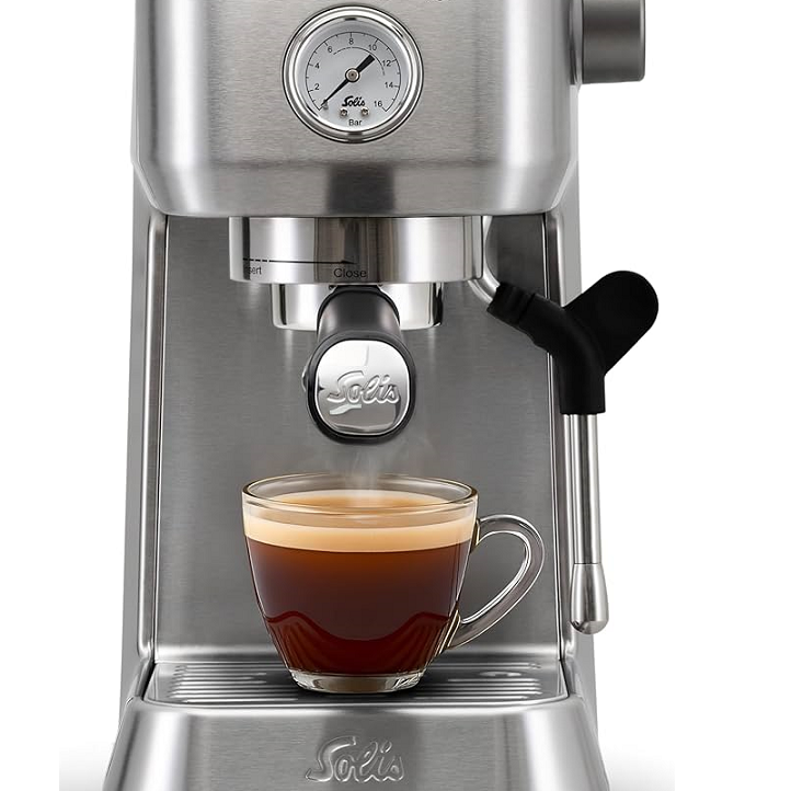 Solis Barista Perfetta PLUS Espresso Machine