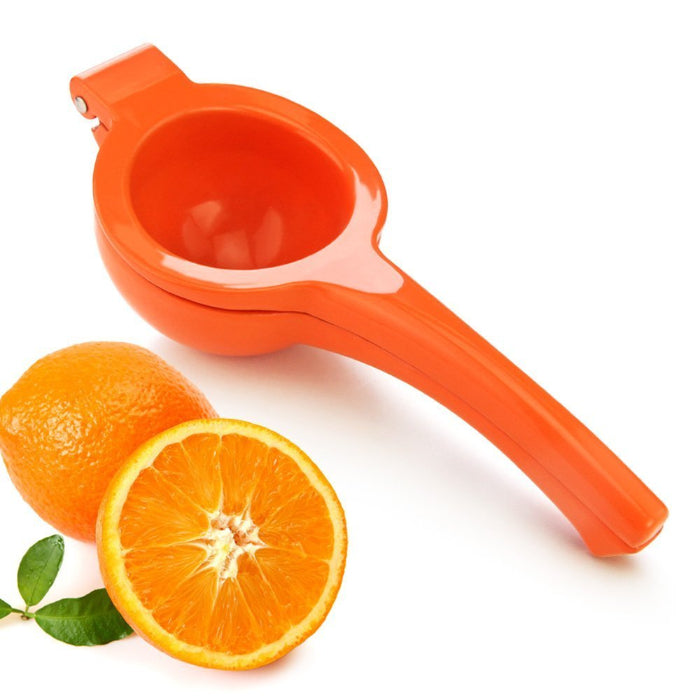 Enamelled Citrus Sqeezer - Orange