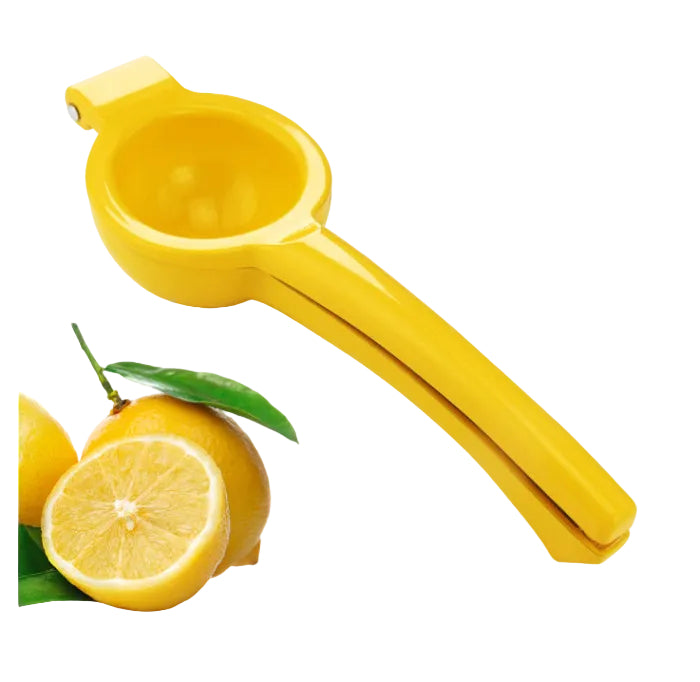 Enamelled Citrus Sqeezer - Lemon