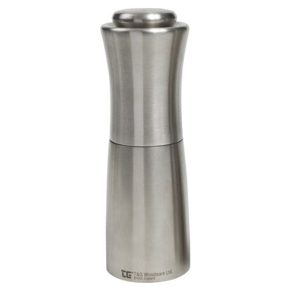 T&G Apollo Stainless Steel Pepper Mill - 15cm