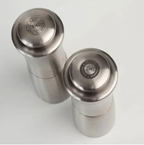 T&G Apollo Stainless Steel Pepper Mill - 15cm