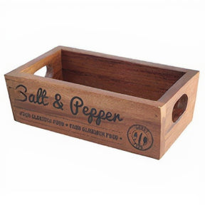 T&G Salt and Pepper Crate
