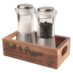 T&G Salt and Pepper Crate