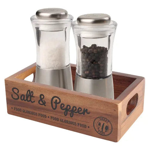 T&G Salt and Pepper Crate