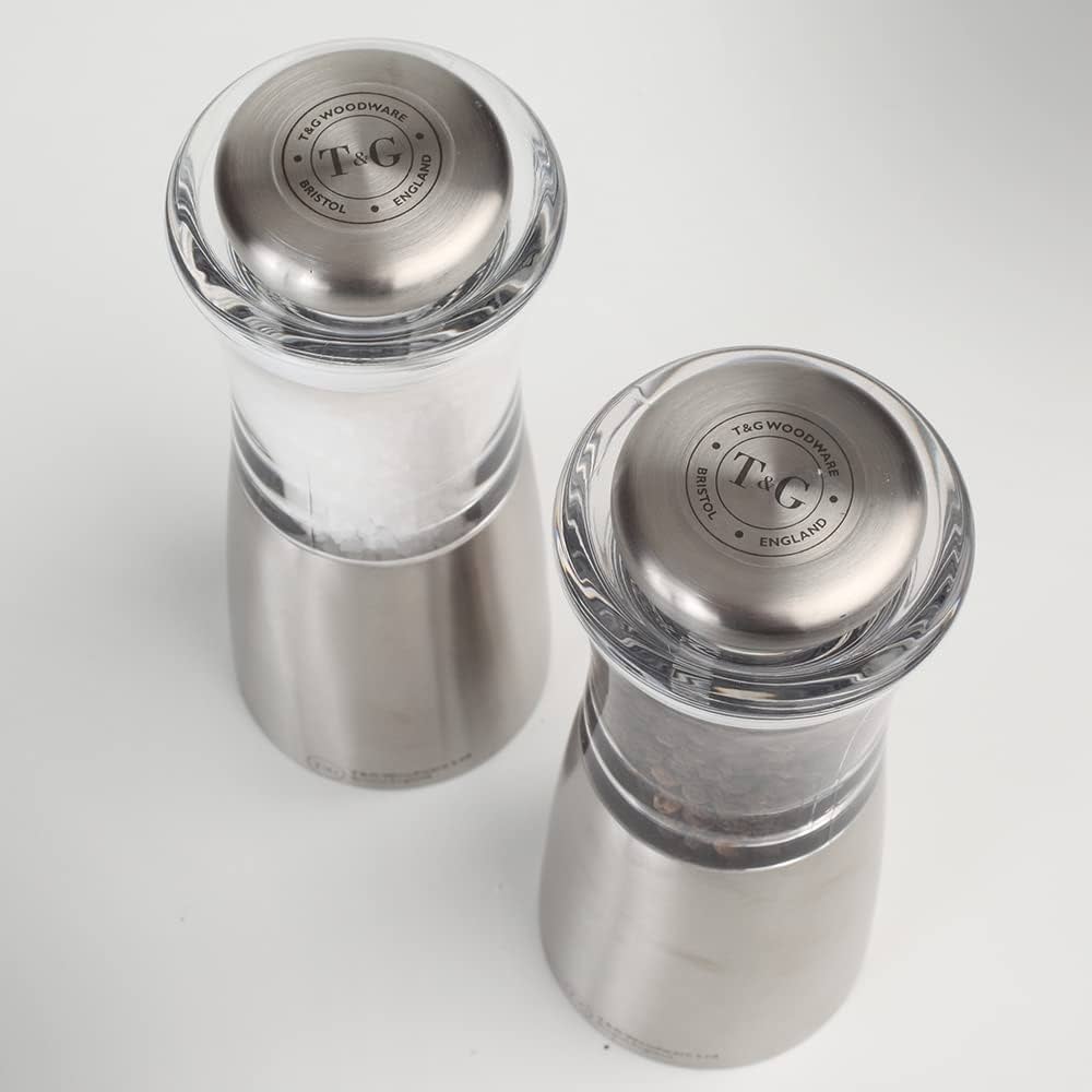 T&G Apollo Salt and Pepper Mill Set - 15cm