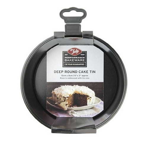 Tala Performance Deep Round Loose Base Cake Pan - 2 Sizes