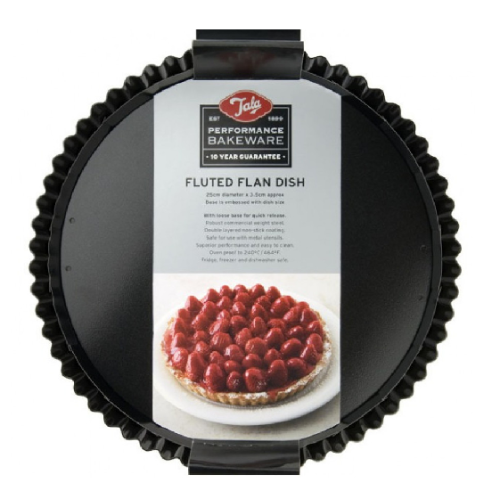 Tala Performance Fluted Flan Dish - 25cm