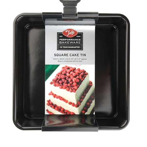 Tala Performance Square Loose Base Cake Pan - 2 Sizes