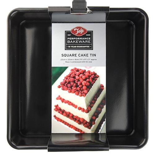Tala Performance Square Loose Base Cake Pan - 2 Sizes