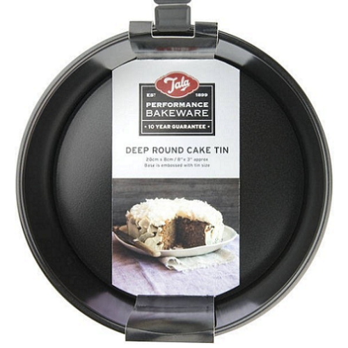 Tala Performance Deep Round Loose Base Cake Pan - 2 Sizes