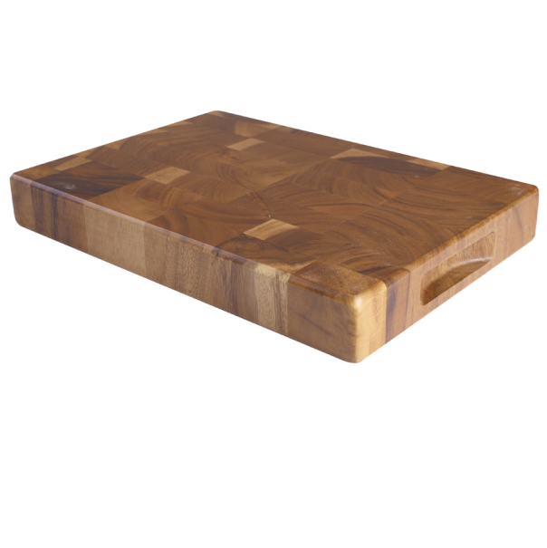 T&G Tuscany End Grain Chopping Board - Large