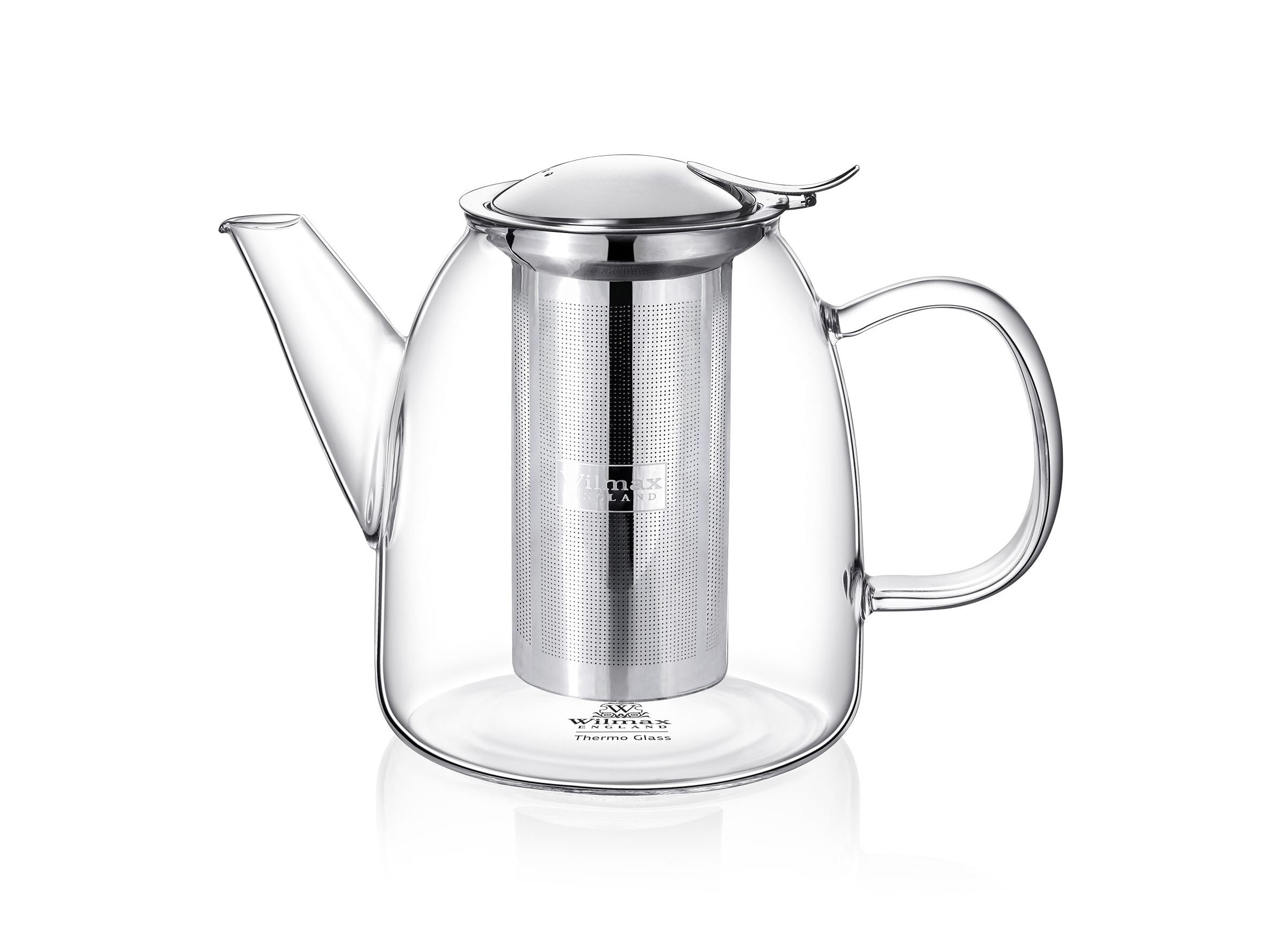 Wilmax Thermo Glass Urn Tea Pot - 1450ml
