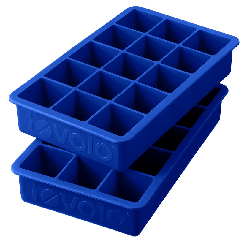 Tovolo Cube Silicone Ice Tray - Pair