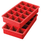 Tovolo Cube Silicone Ice Tray - Pair