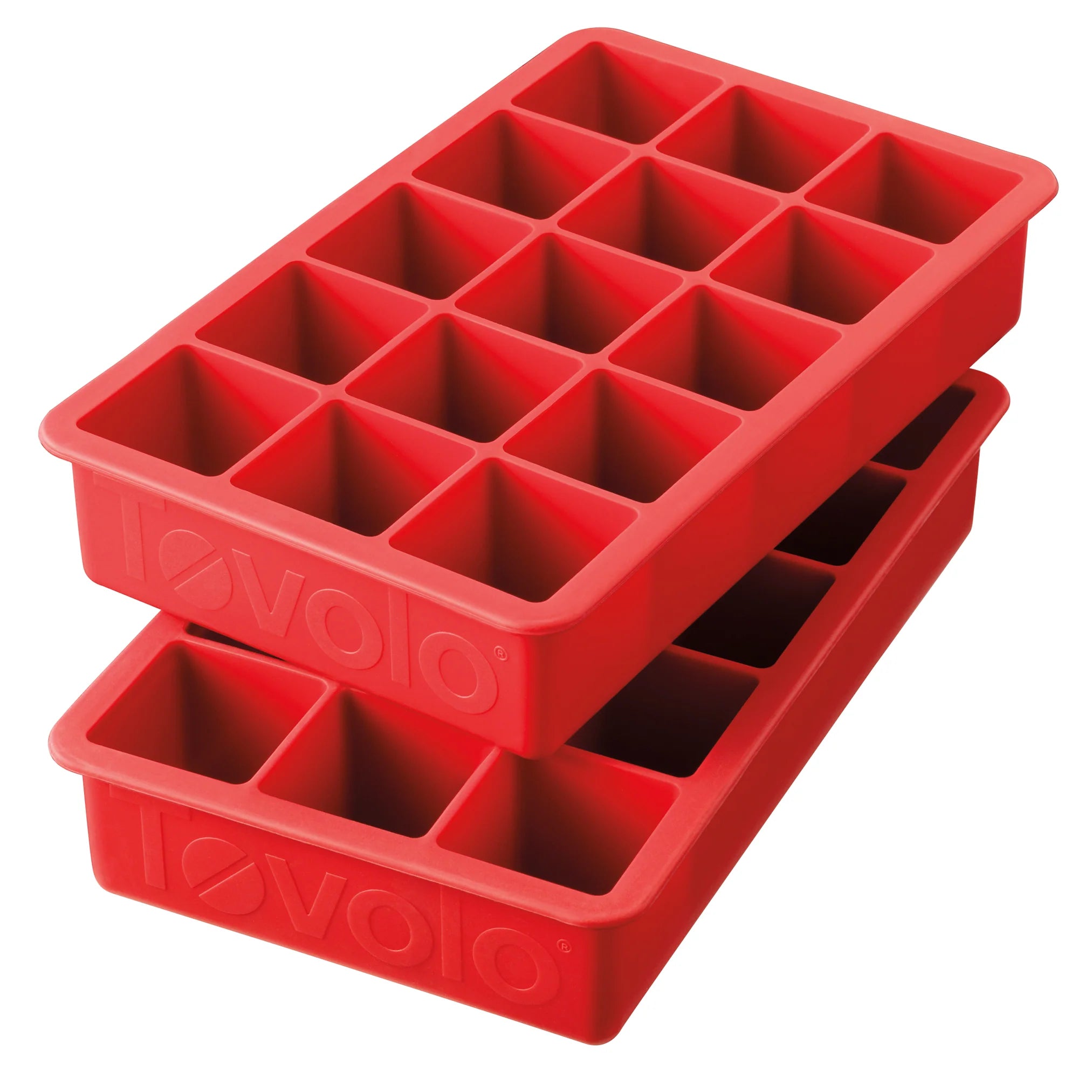 Tovolo Cube Silicone Ice Tray - Pair