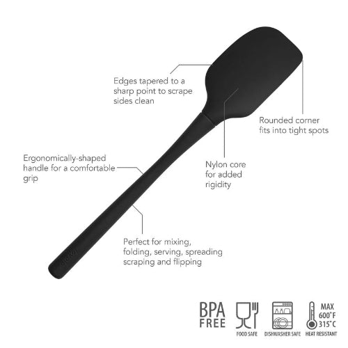 Tovolo Flex-Core Silicone Spatula - 3 Colours