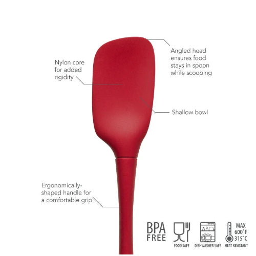 Tovolo Flex-Core Silicone Spoonula - 3 Colours