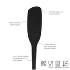 Tovolo Flex-Core Silicone Jar Scraper - 3 Colours