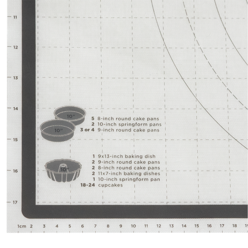 Tovolo Silicone Pastry Mat