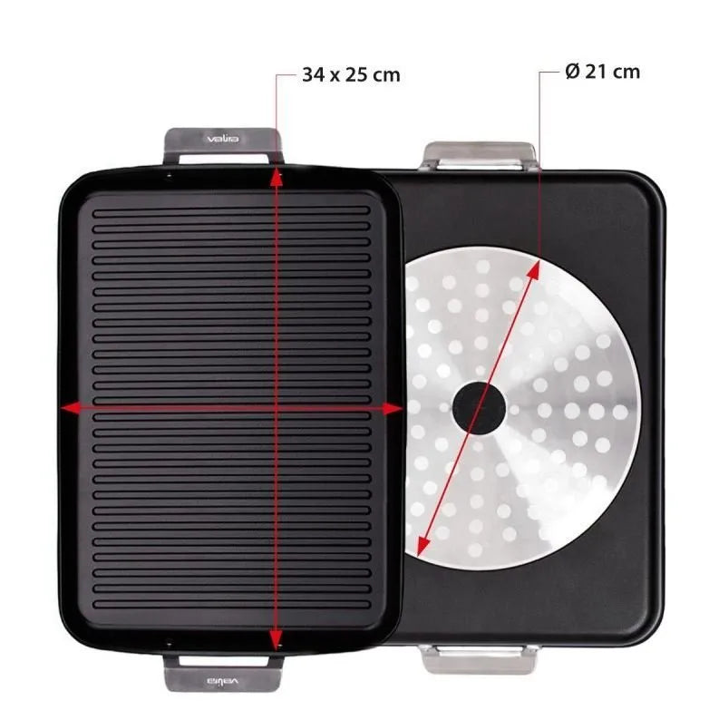 Valira Air Non-Stick Grill Pan - 34 x 45cm