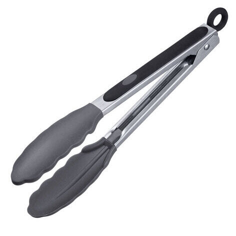 Westmark Stainless Steel Locking Tongs with Silicone Head - 27cm