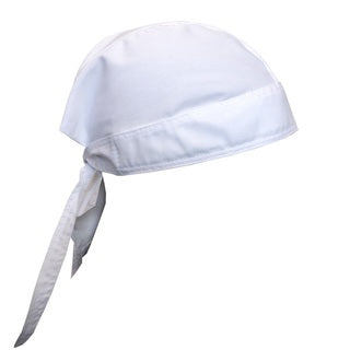 Chefs Tie-Back Bandana
