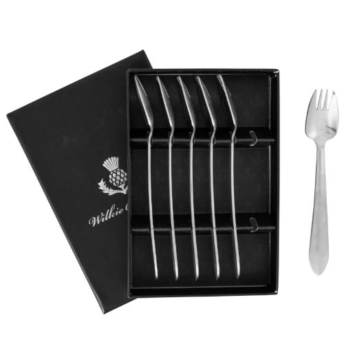 Wilkie Brothers 6 Piece Buffet Fork Set
