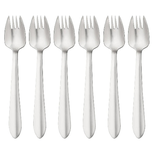 Wilkie Brothers 6 Piece Buffet Fork Set