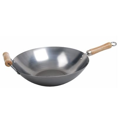 Carbon Steel Wok - 36cm