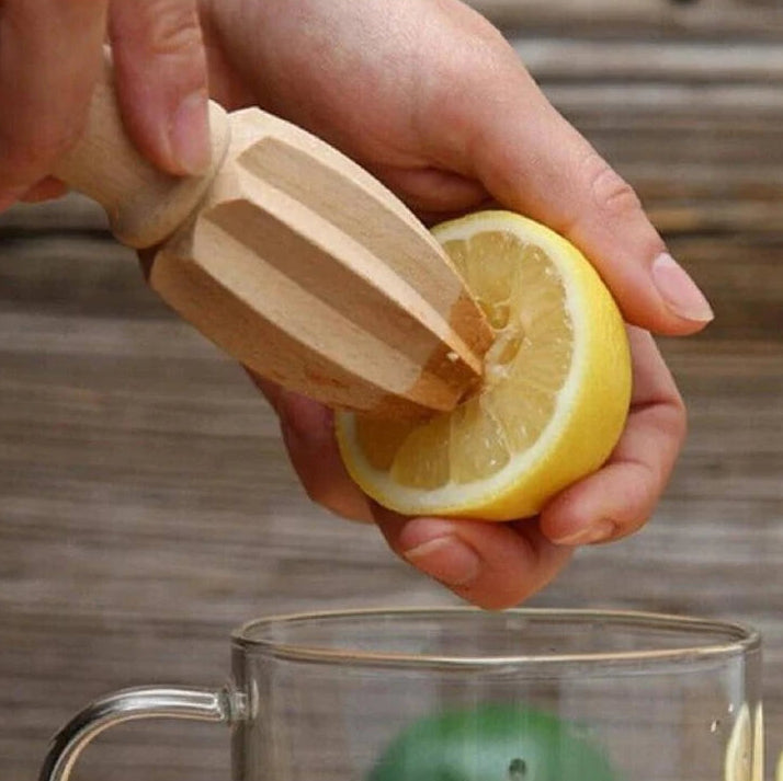 Wooden Citrus Reamer