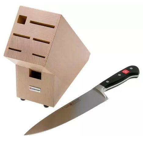 Wusthof Classic Chef Knife 20cm with BONUS Knife Block