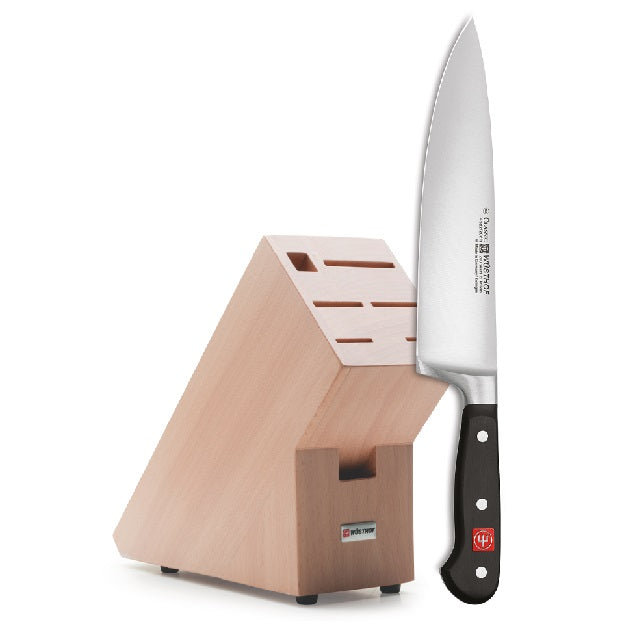 Wusthof Classic Chef Knife 20cm with BONUS Knife Block