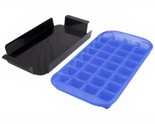 Flexible Jumbo Silicone Ice Tray