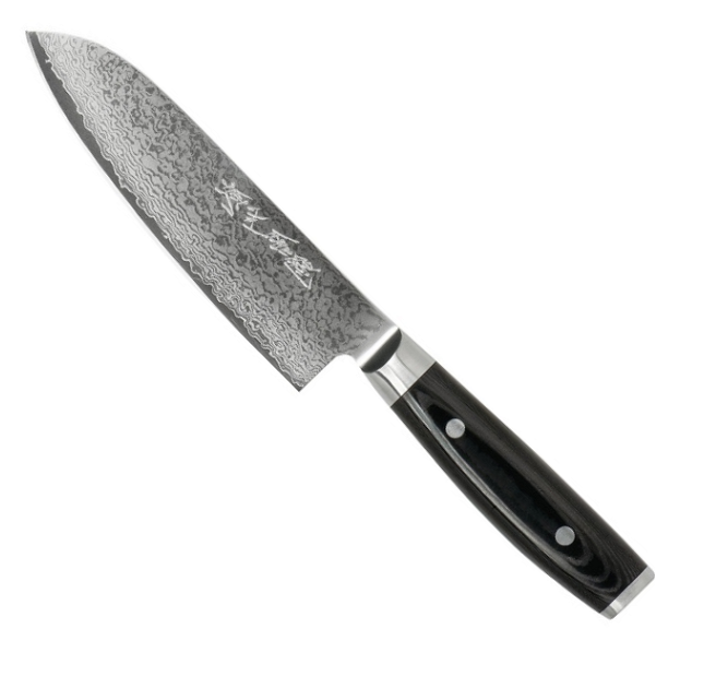 Yaxell RAN PLUS Santoku Knife - 16.5cm
