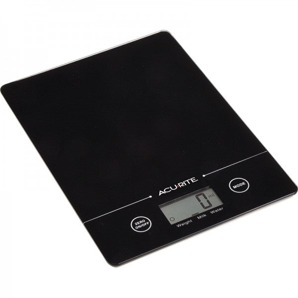 Acurite SlimLine Digital Kitchen Scale - 5kg