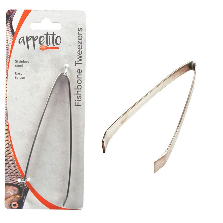 Appetito Fishbone Tweezers