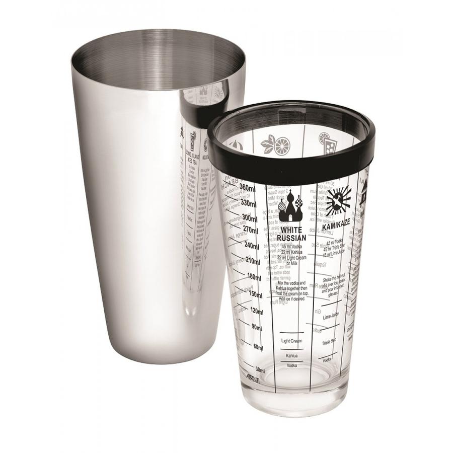 Boston Cocktail Shaker - 400ml