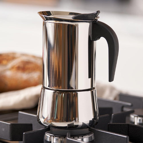 Avanti Inox Stove Top Espresso Maker - 9 Cup/ 450ml