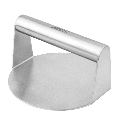 Avanti Stainless Steel Burger Smasher - 14cm