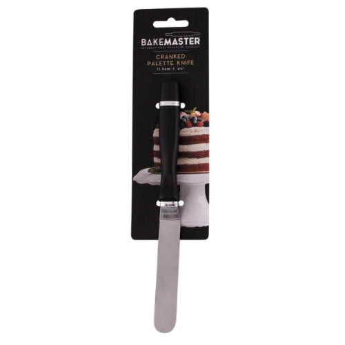 Bakemaster Cranked Palette Knife - 11cm