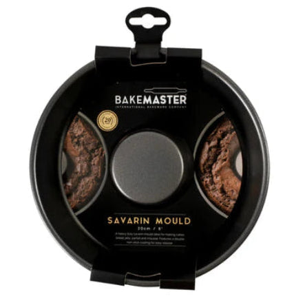 Bakemaster Non-Stick Savarin Mould - 20cm