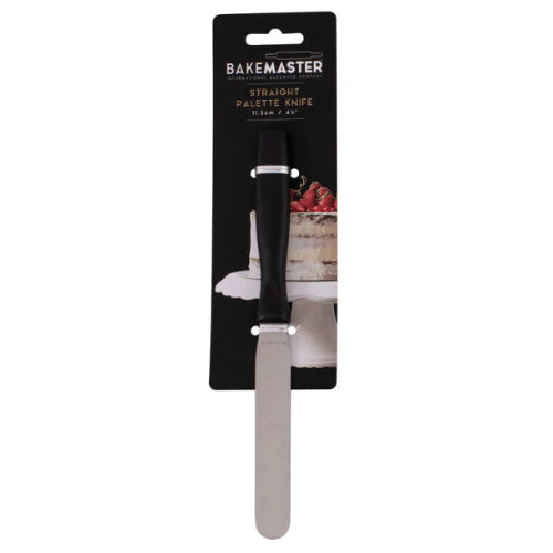 Bakemaster Straight Palette Knife - 11cm