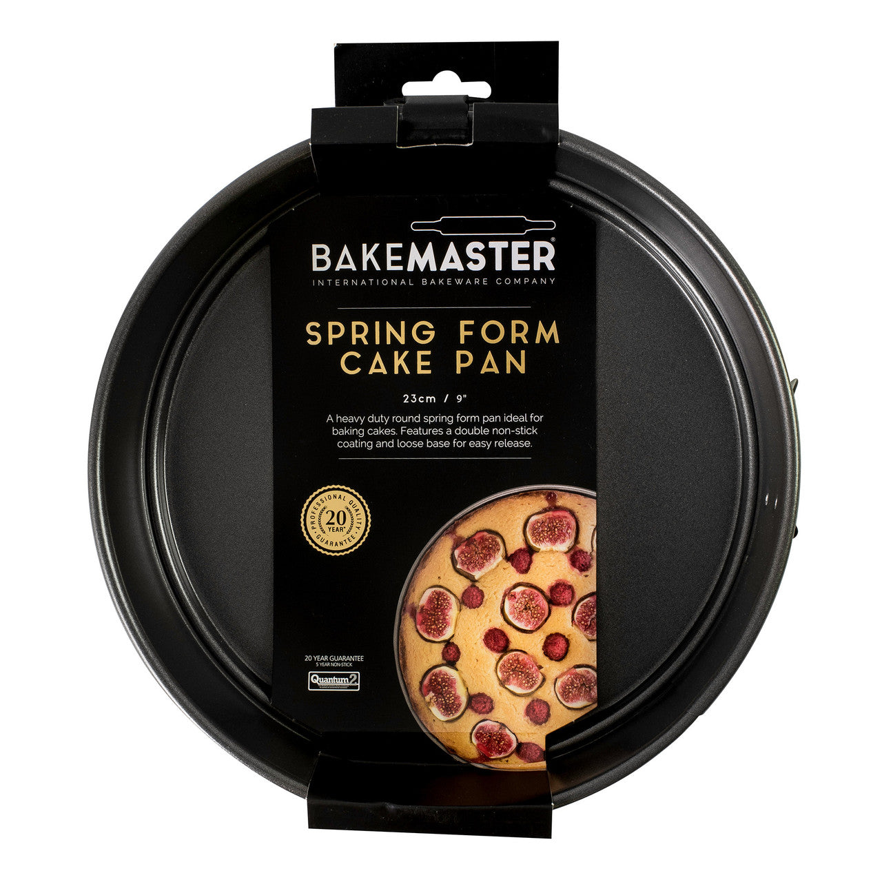 Bakemaster Non-Stick Sprinform Cake Pan - 3 Sizes