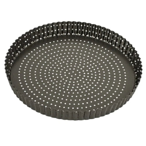 Bakemaster Perfect Crust Non-Stick Flan Dish - 30cm