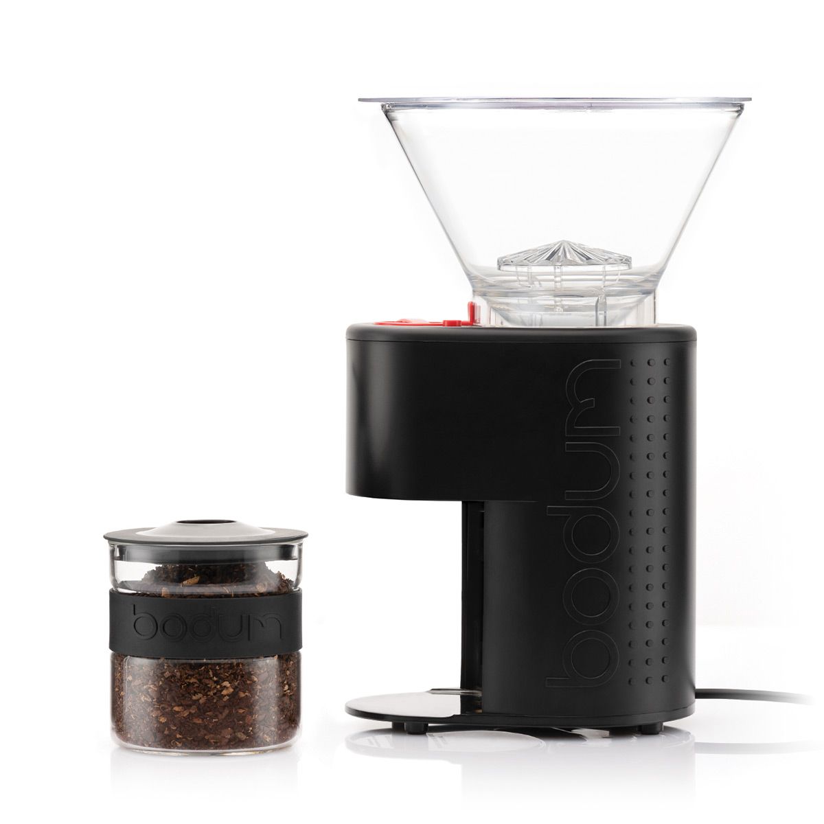 Bodum Bistro Burr Coffee Grinder - Black